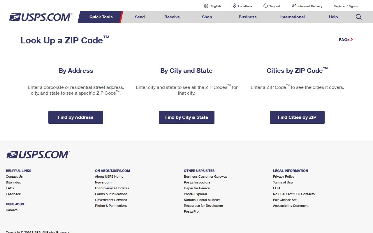 Santa Monica ZIP code directory USPS address lookup